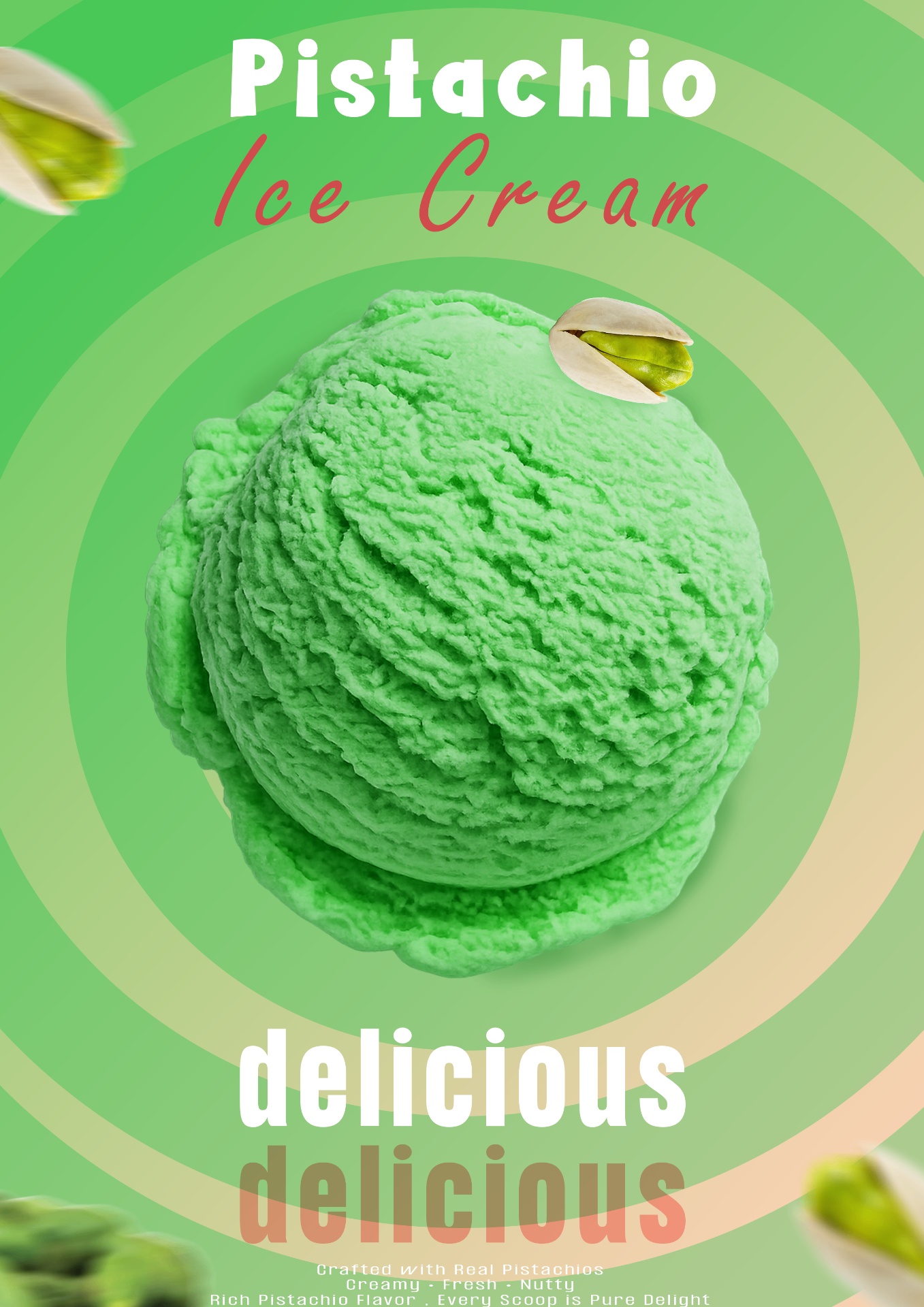 Pistachio Ice Cream