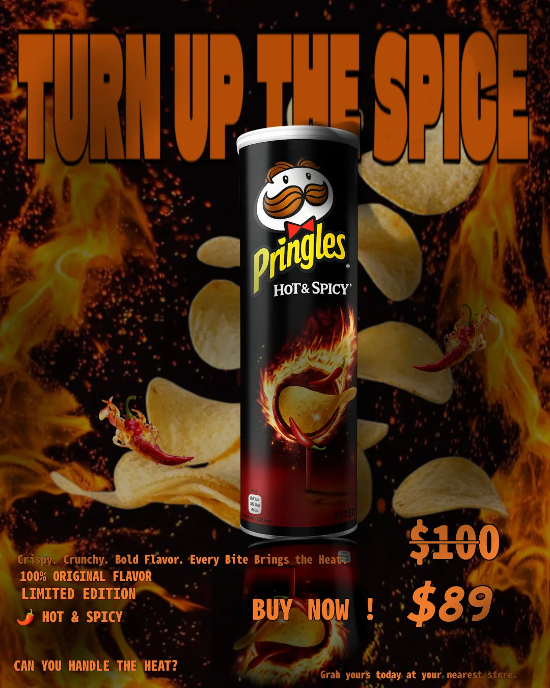 Turn Up The Spice